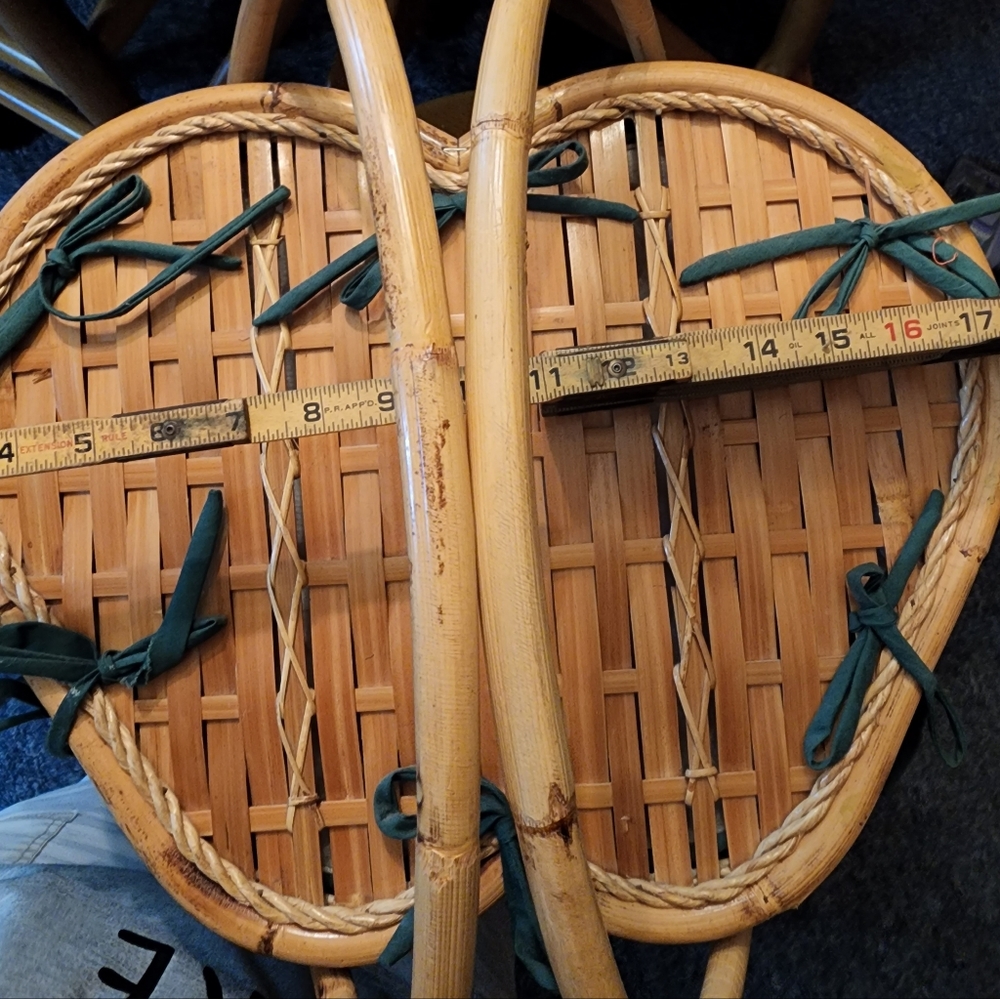 Vintage XL Apple Picnic Basket - Picture 8 of 8